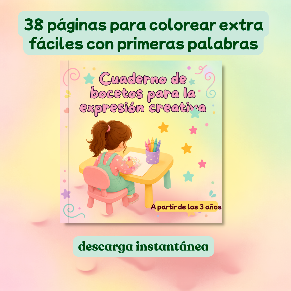 Libro de garabatos para niños en PDF imprimible